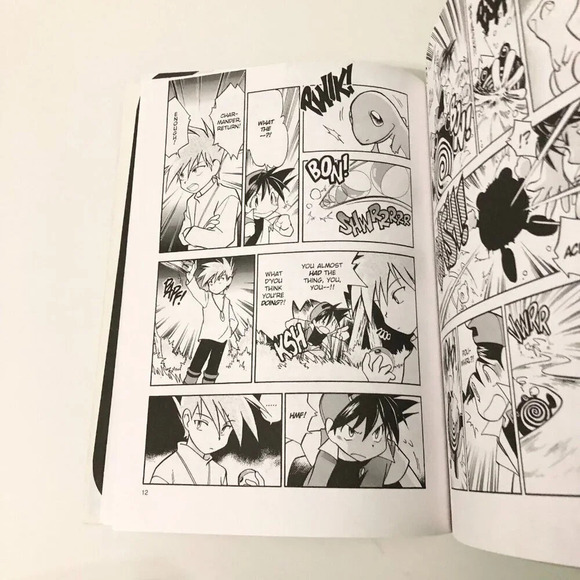 Vintage 1999 Pokemon Adventures Mysterious Mew Book Hidenori - Picture 13 of 16